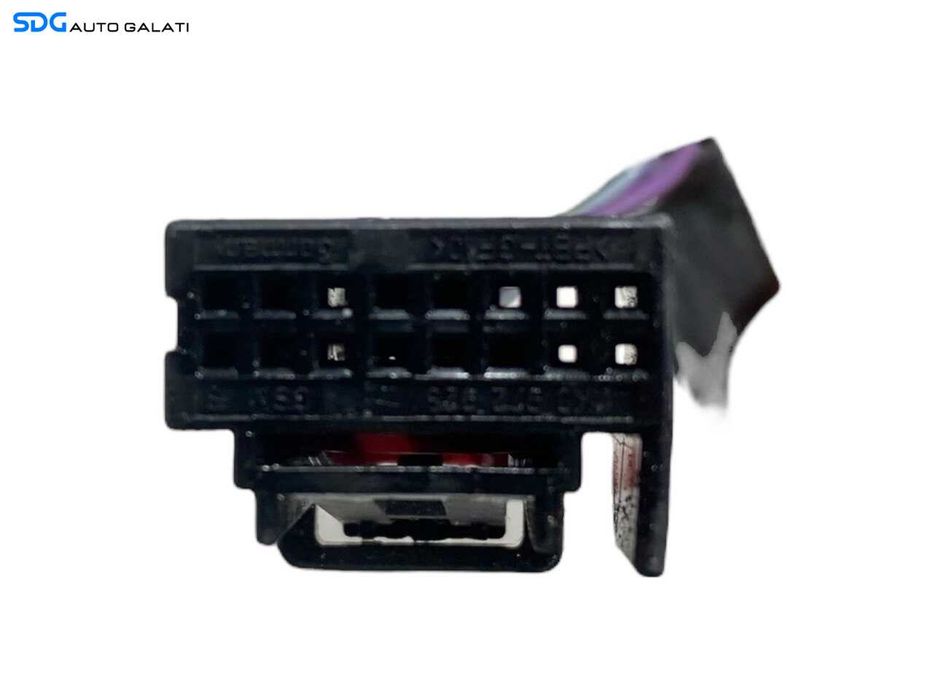 Oglinda Electrica Dreapta cu Semnalizare Volkswagen Touran 2003 - 2007 (Lipsa Sticla) [L6533]
