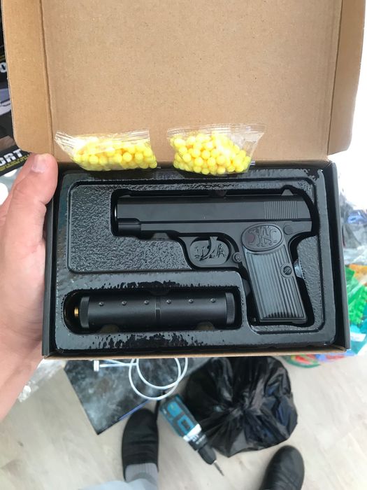 Pistolet aftomat bolalar uchun