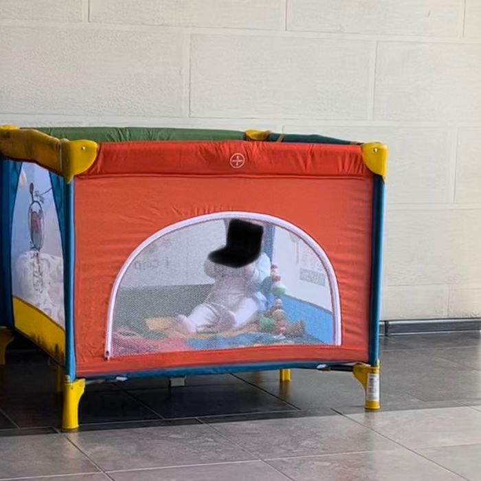 Манеж летний Pituso. Новый