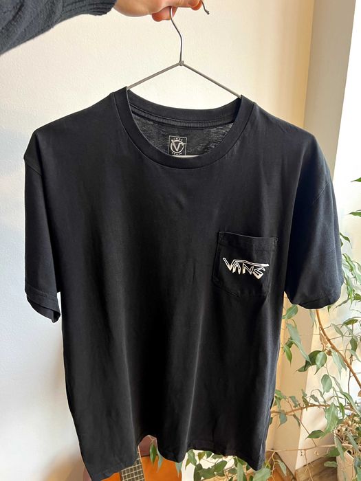 Тениска Vans с щампа, размер М, без забележки