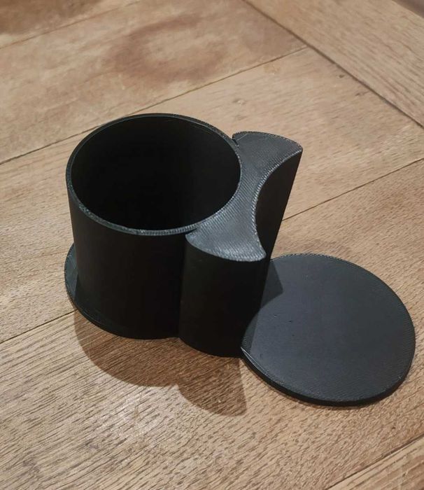 Ford Mondeo MK4.5 (Facelift) Cup Holder Divider/Поставка за чаша.