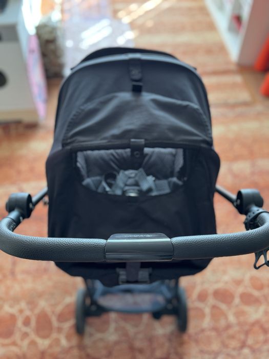 Carucior sport Cybex Melio CARBON plus scoica Cybex Aton M I-size