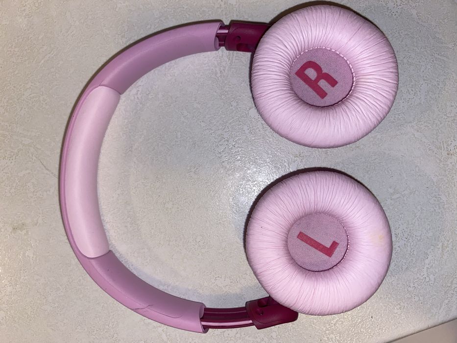 Casti JBL JR320BT Bluetooth pentru copii, mov, cu microfon – Garantie + Extindere garantie 2 ani