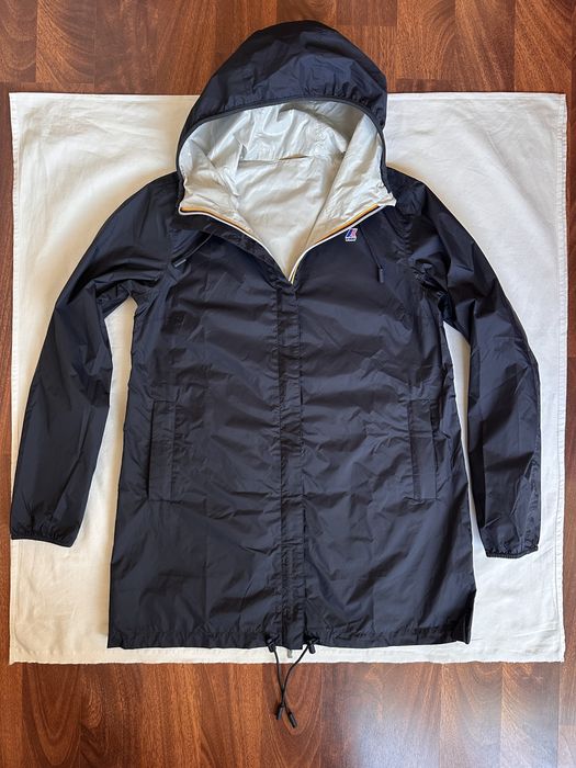 Jacheta drumetie,ploaie si vant,K-Way,marime S-M