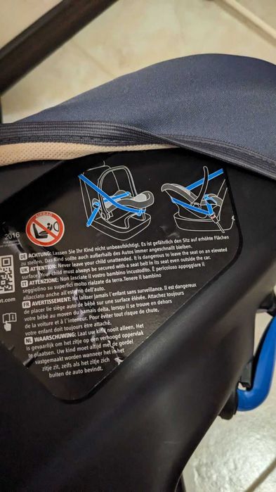 Noordi 0-13кг. - Кошница за кола