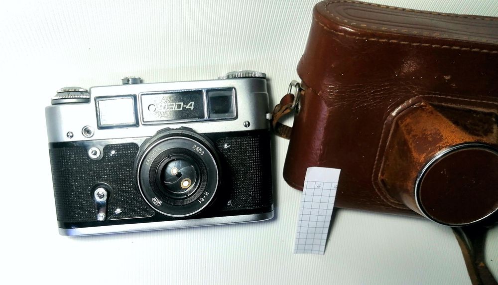 Кинокамера Кварц