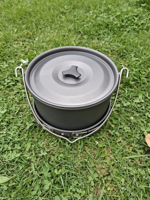 Набор походной посуды для большой компании