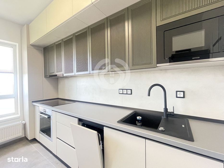 Apartament 3 camere NOU | Mobilat Premium | Parcare inclusa |