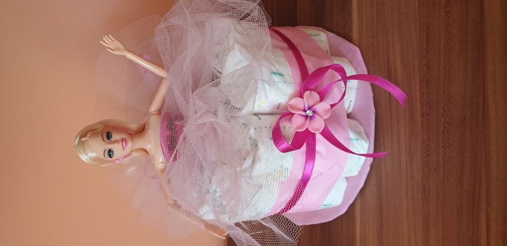 Торта от памперси