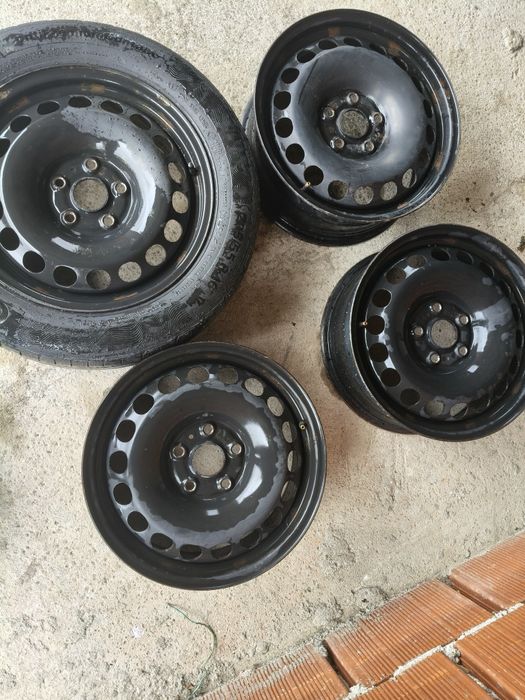 Vând jante tabla R16