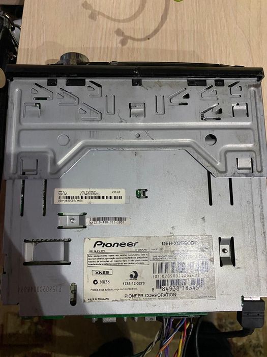 Продаётся магнитола