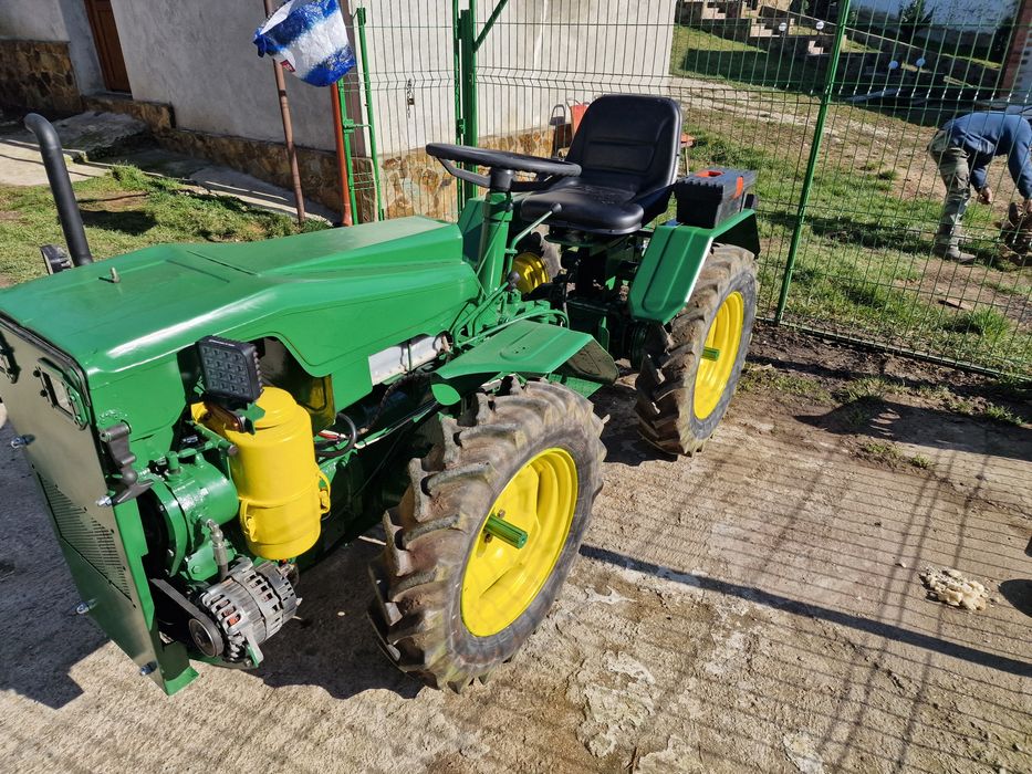 Tractoras 4x4 pasquali