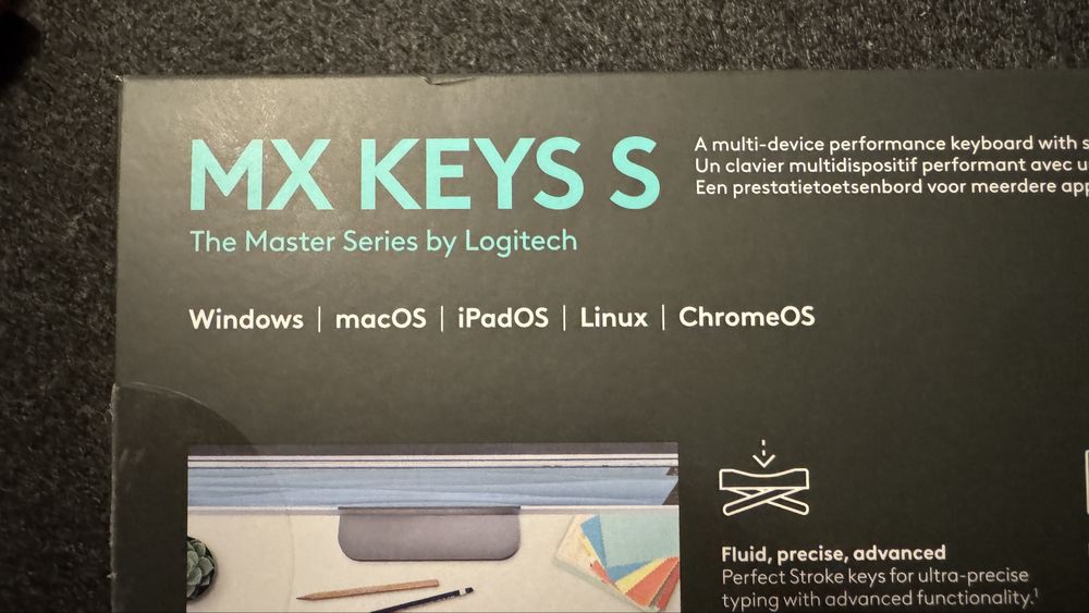 Безжична клавиатура Logitech MX Keys S