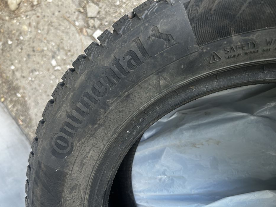 Продам шины 225/60/17 Continental в идеальном состоянии