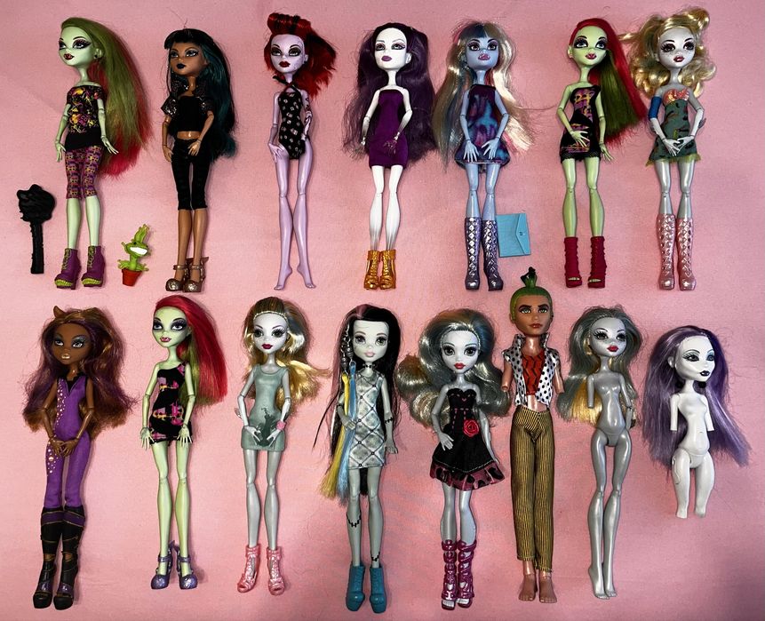 Колекция кукли Монстър Хай/ Monster High
