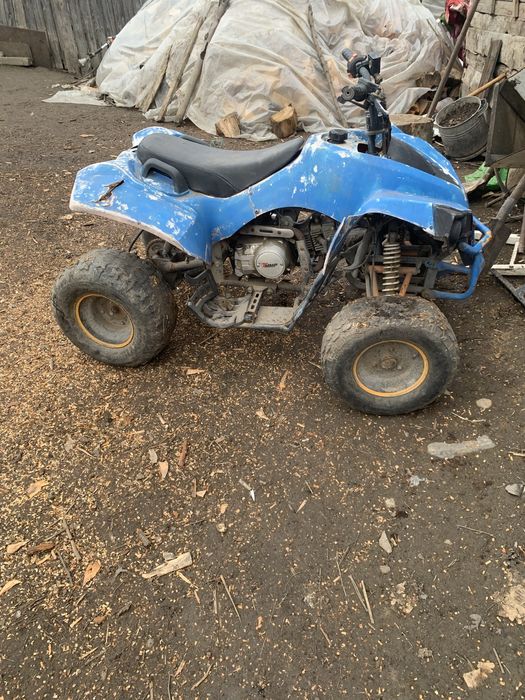 Vand atv 107cc defect