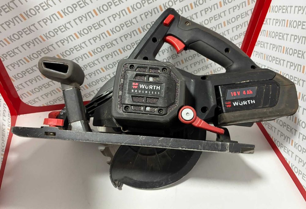 Акумулаторен циркуляр Wurth AHKS 18-68 Compact