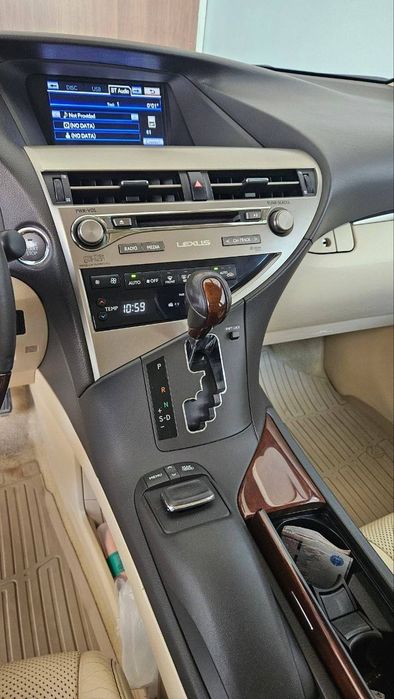 Lexus RX 350, Yili 2013, Белый жемчуг