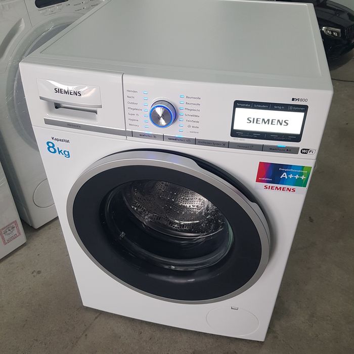 Пералня Siemens IQ800