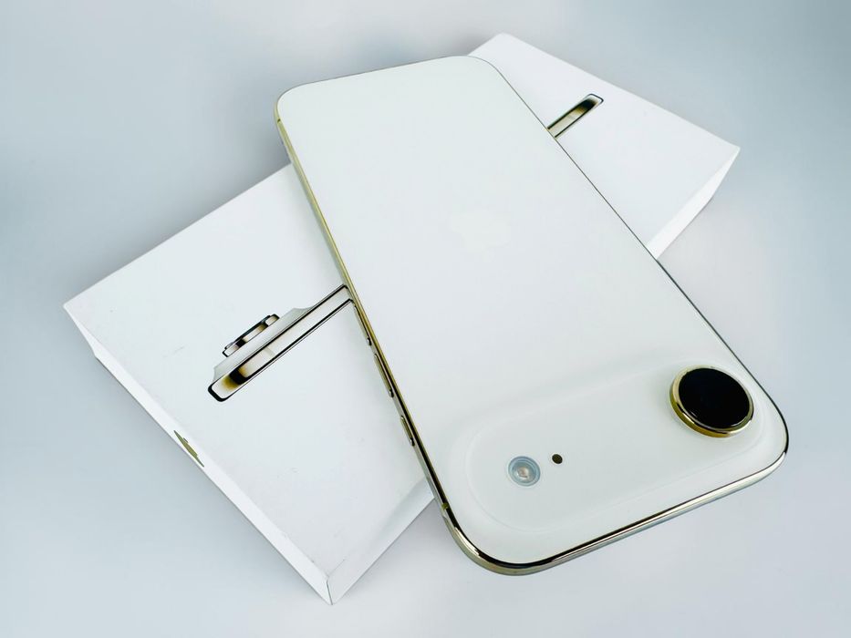 Apple iPhone Air 256GB Gold 100% Батерия!