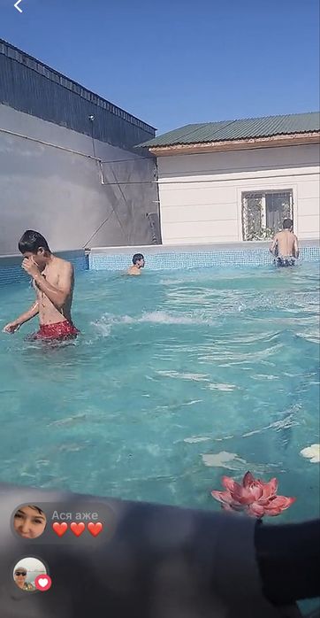 Продам тентовый бассейн 10/5