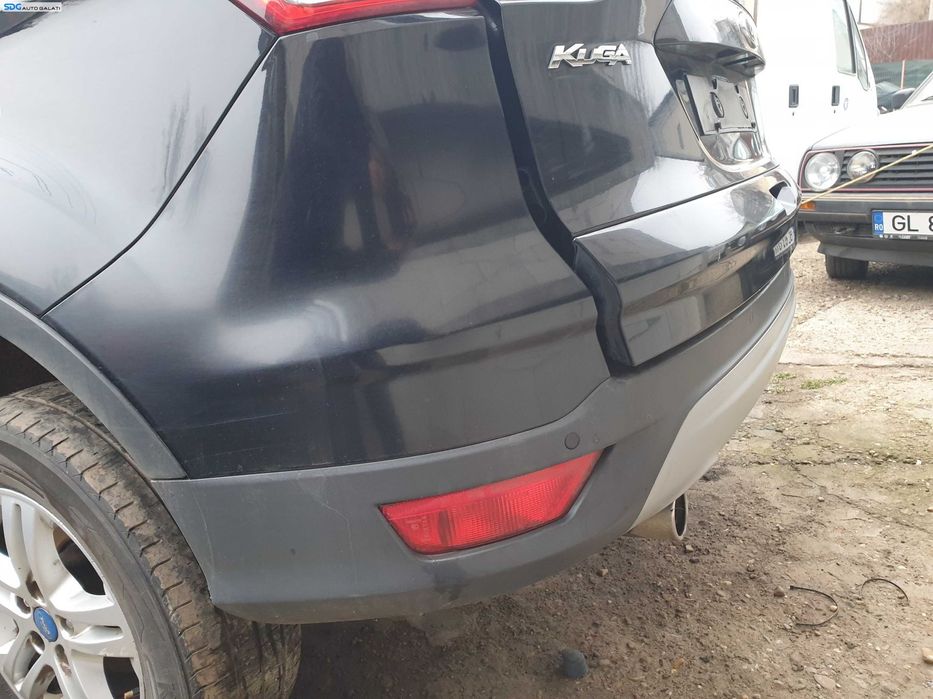 Bara Spoiler Spate cu Locas Senzori Parcare Ford Kuga 2 2012 - 2016 Culoare FD [K3673]