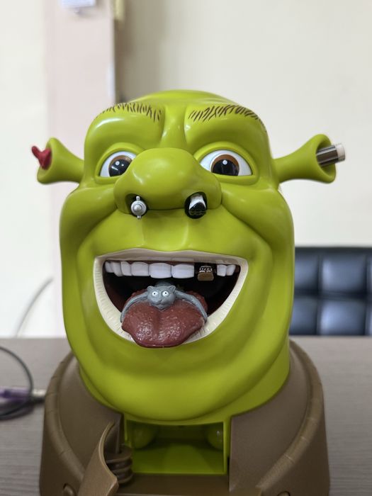 голова шрека ОРИГИНАЛ запакованые