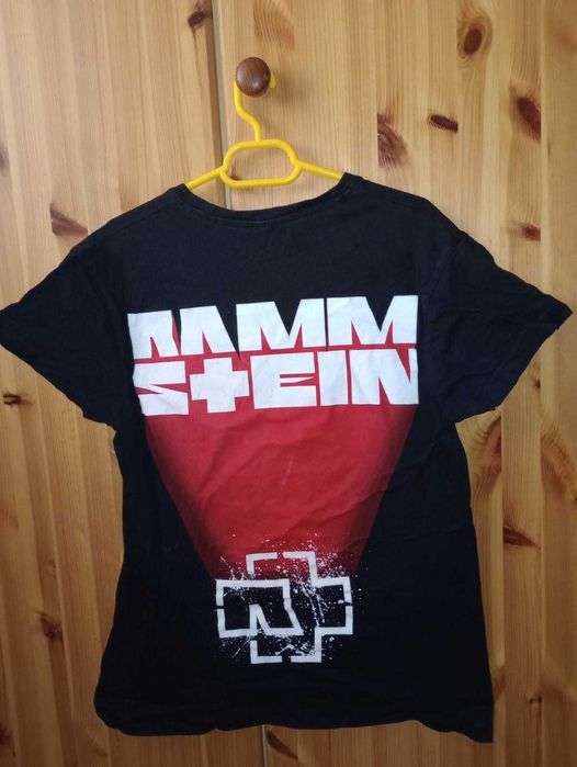 тениска на Рамщайн, унисекс, запазена, размер М