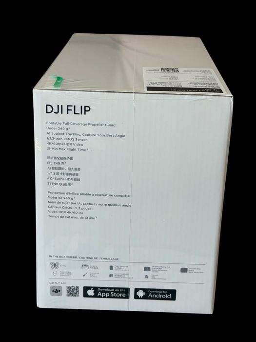 Дрон DJI Flip Fly More Combo, 4K/60, 48MP + Контролер RC 2
