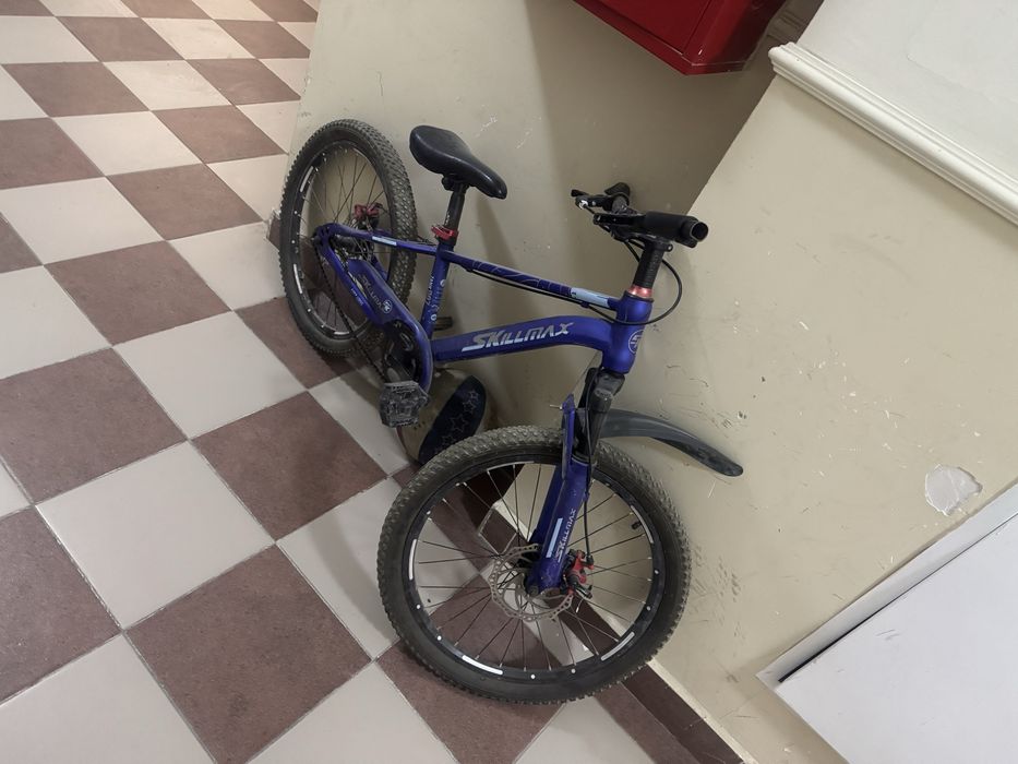 Велосипед бұрын ұсталған