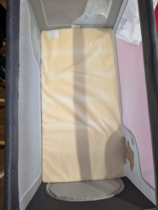 Pătuțul pliabil Moolino+saltea Ikea