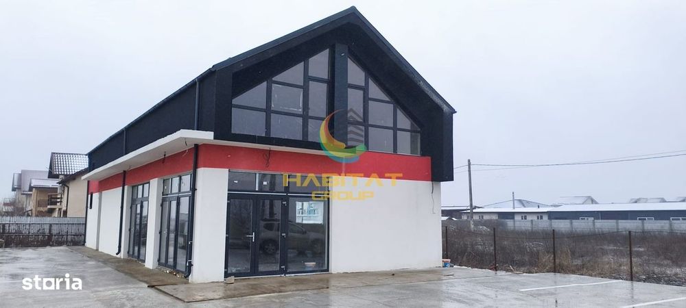Spatiu comercial 282 mp | Utilitati | Vidra