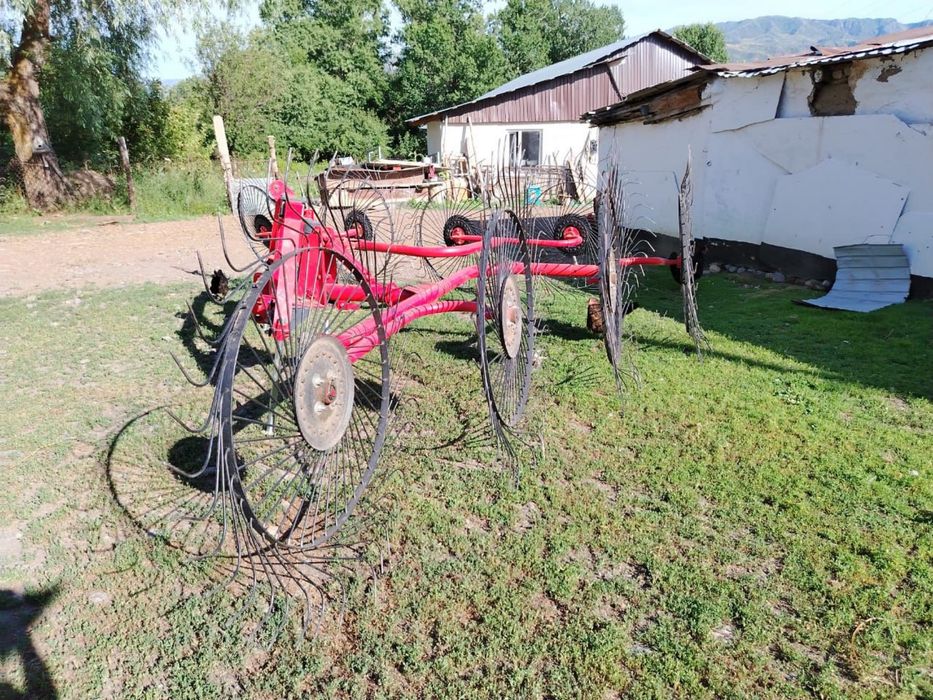 Грабли ворошилка для сено