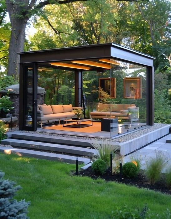 Беседки в любом размере.