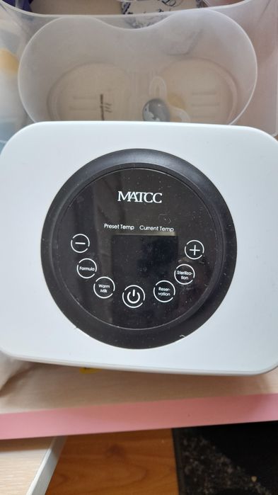 Încălzitor biberoane chioco pt masina si casa și sterilizator