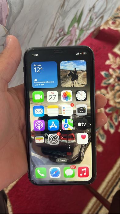 iPhone 11 эмкост 74%