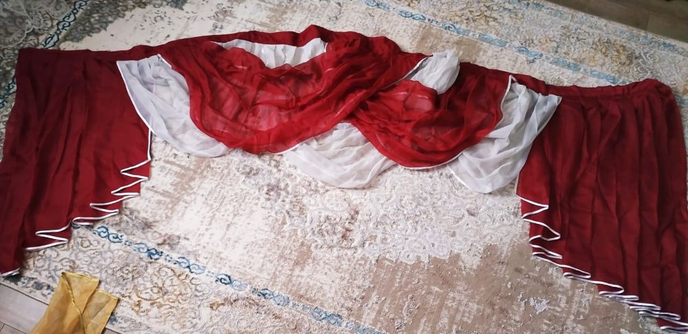 Ламбрекены без тюли