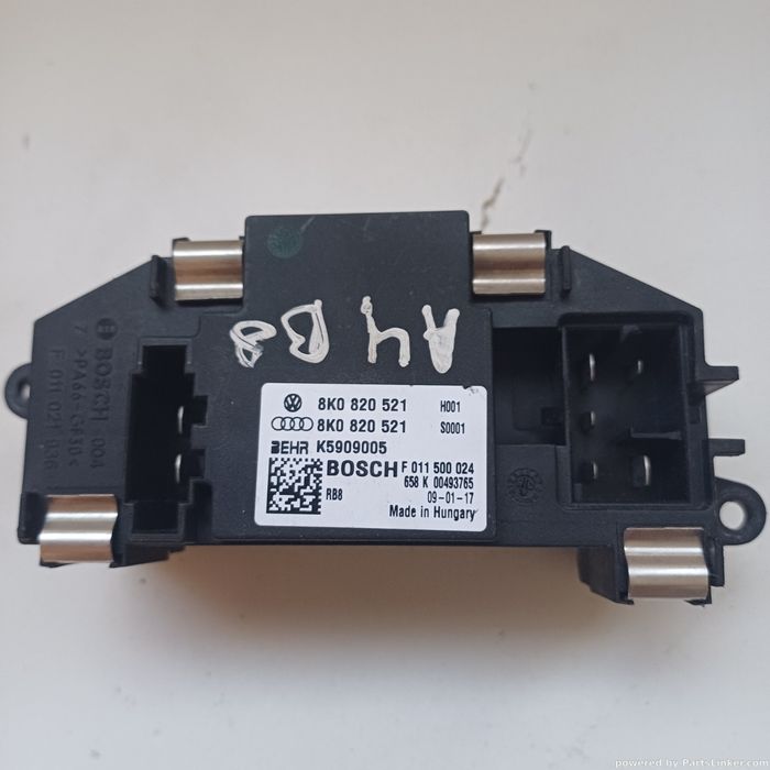 Releu Audi A4 Iv Avant (8K5, B8) [ 2007 - 2015 ] Oem 8K0820521