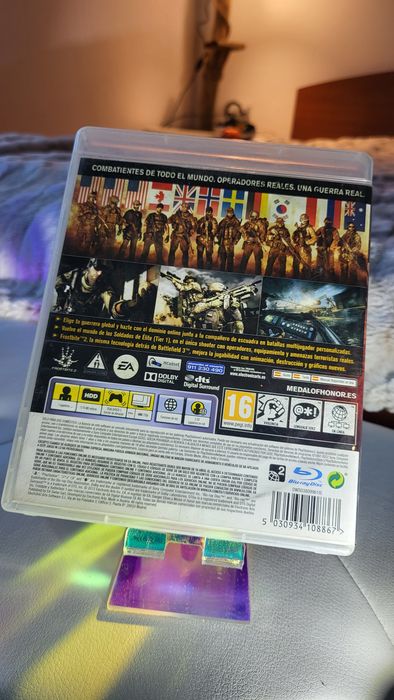 Medal of Honor Warfighter ps3 playstation 3