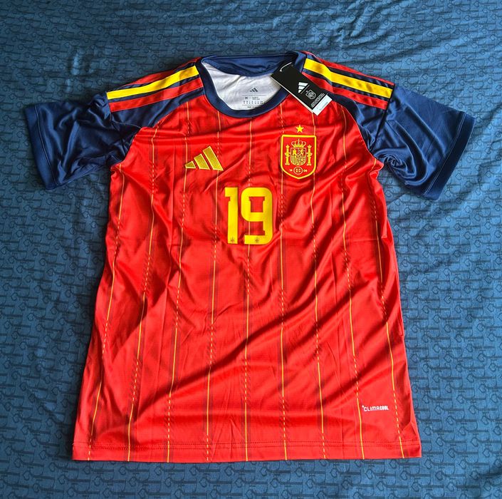 Fan Jersey adidas Spania Lamine Yamal #19