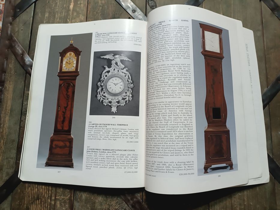 Часы Sothebys каталог 1993