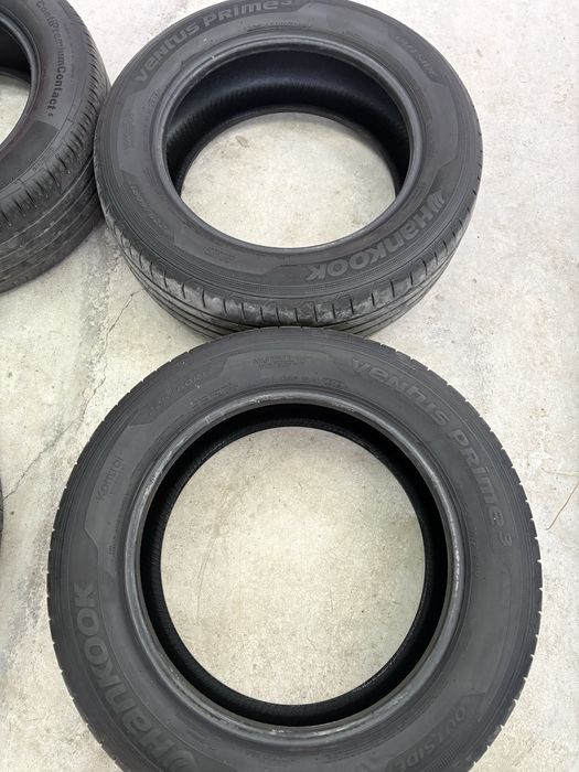 Anvelope Hankook/Continental