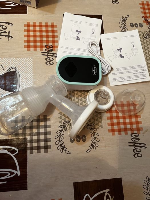 Молокоотсос новый, один раз использовали