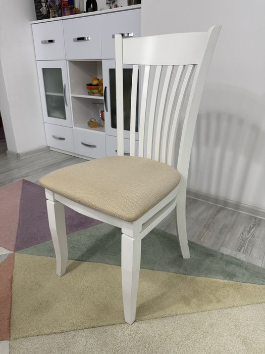 Трапезарни столове от бук (6 бр.)