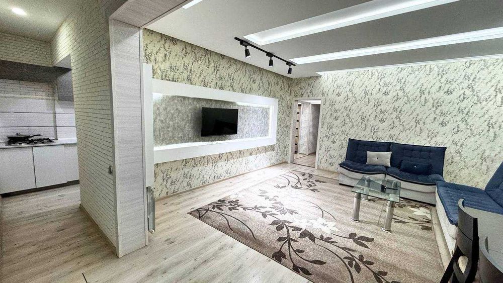 3-комн. Ойбек центр Чехова евроремонт, 75 м², арендатор 800$, Мирабад`