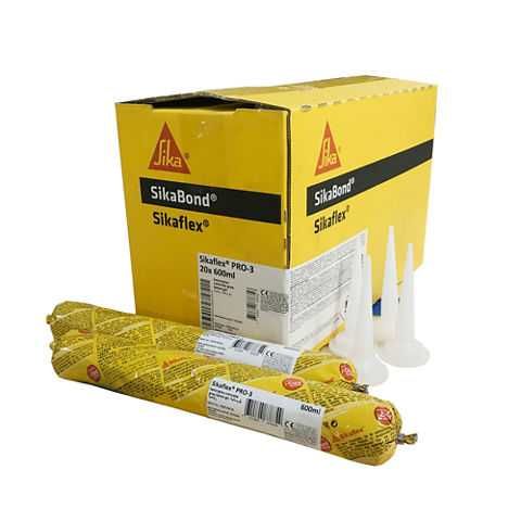 Sikaflex PRO-3 эластичный, однокомпонентный герметик
