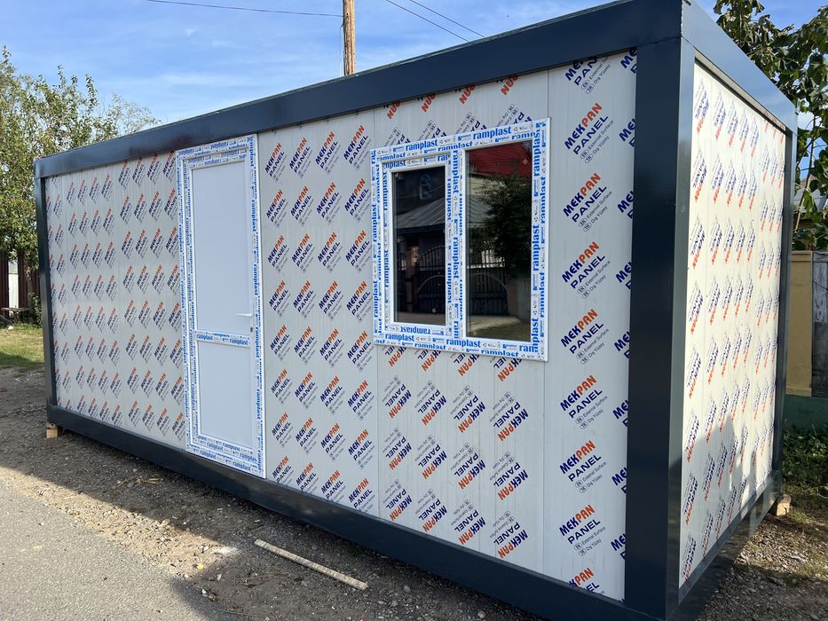 Container Containere birou santier vestiar depozitare de locuit