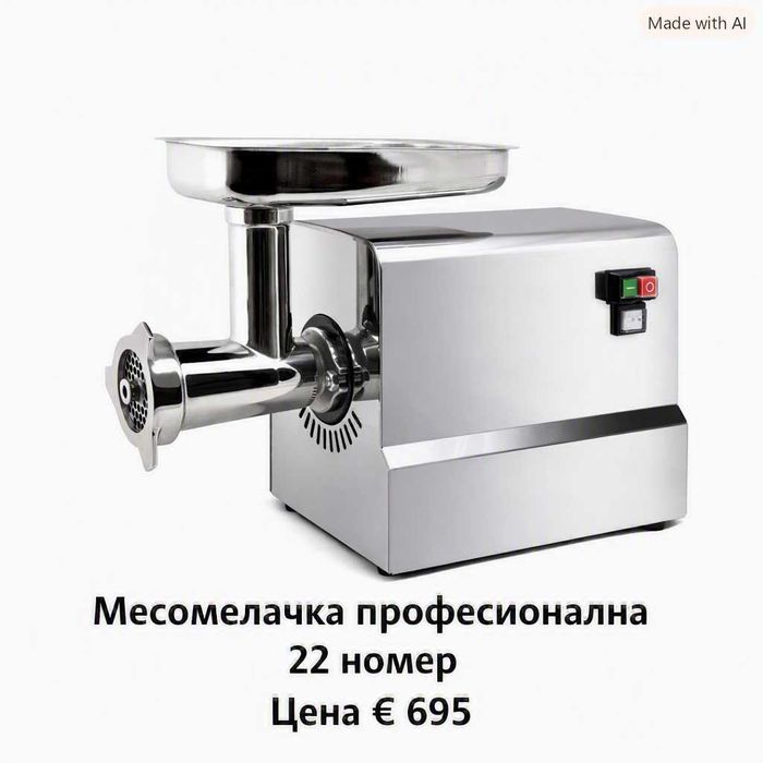 Италиански месомелачки,професионални и за дома