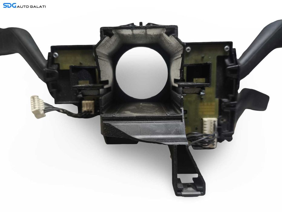 Ansamblu Maneta Manete Semnalizare Tempomat Pilot Automat Stergatoare Volkswagen Passat B7 Berlina Sedan 2010 - 2015 cod 3C5953513B 3C5953507P [L7209]