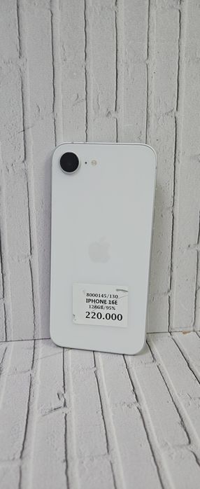 Iphone 16e 128gb